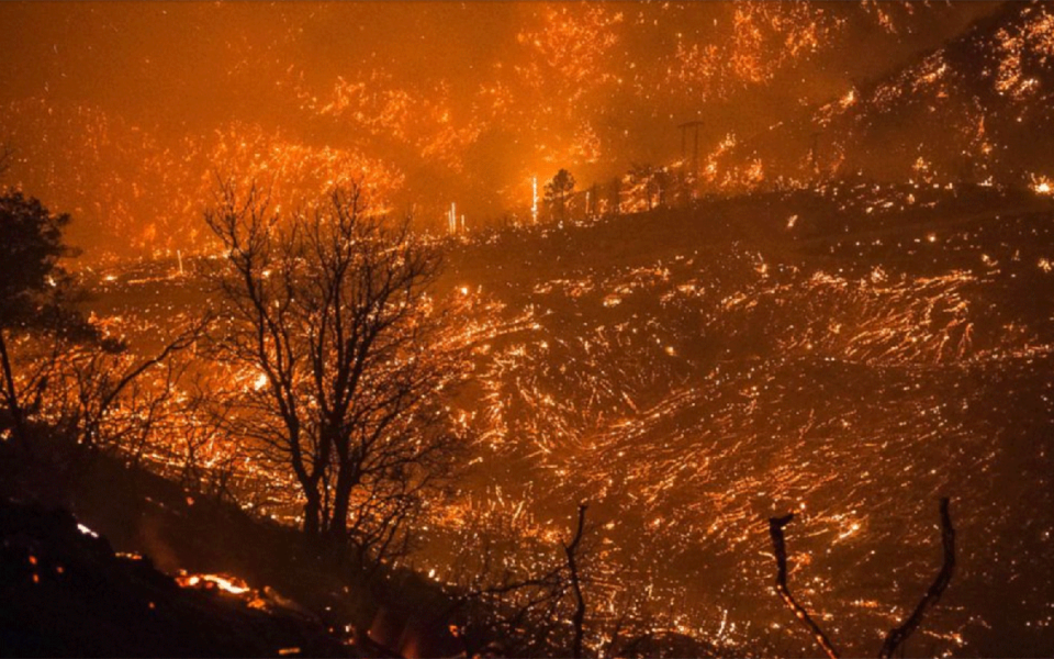 Santa Ynez wildfire